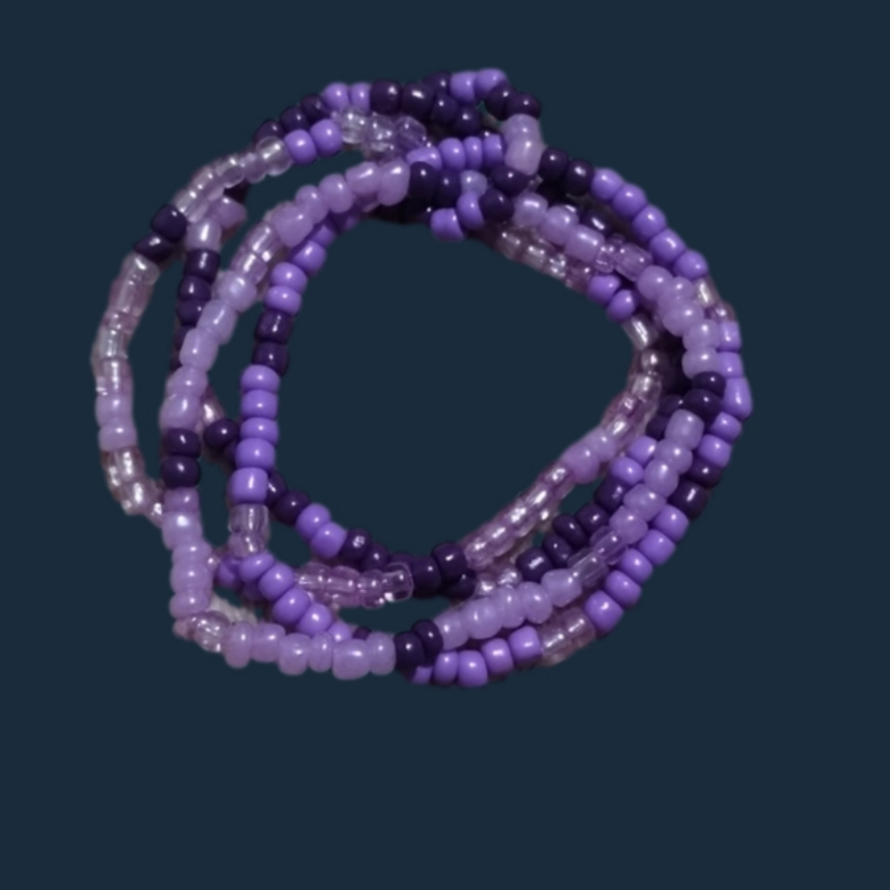 Purple Bracelet